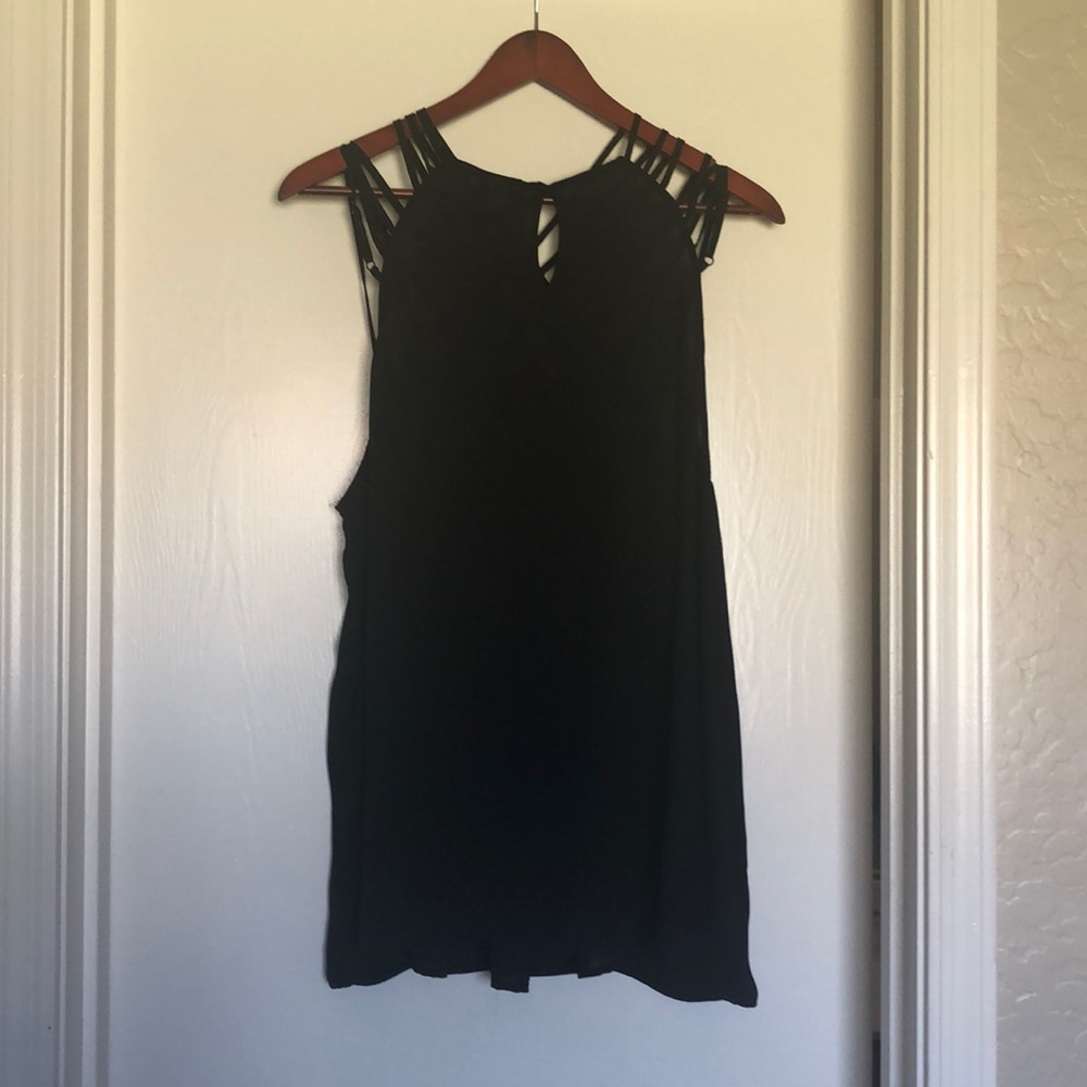 Torrid Strappy Flowing Top - Picture 3 of 5